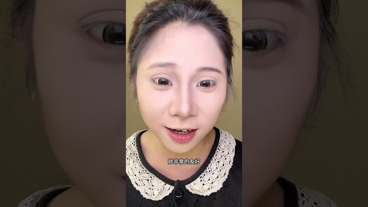 Draw this winter light makeup with teacher Chen Yuanyuan It s really beautiful.#Beauty exp