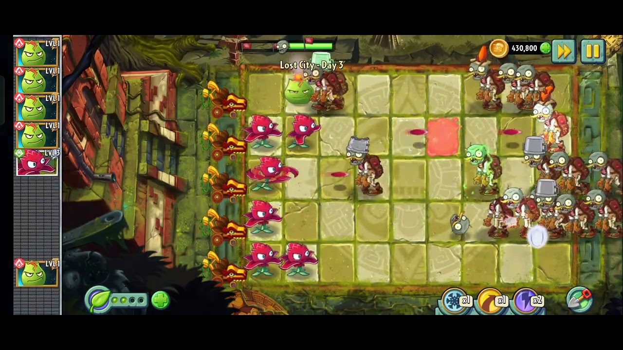 PVZ2 Lost City Day 3