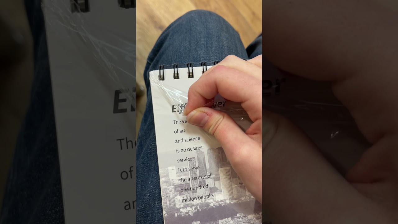 ASMR Unpacking #art #asmr #sketch #sketchbook #pencilasmr #drawing #unpacking #unpackingsketckbook