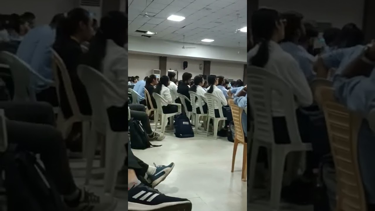 LNCT College || Placement Seminar #palitinsideindia #bhopal #viral #shorts