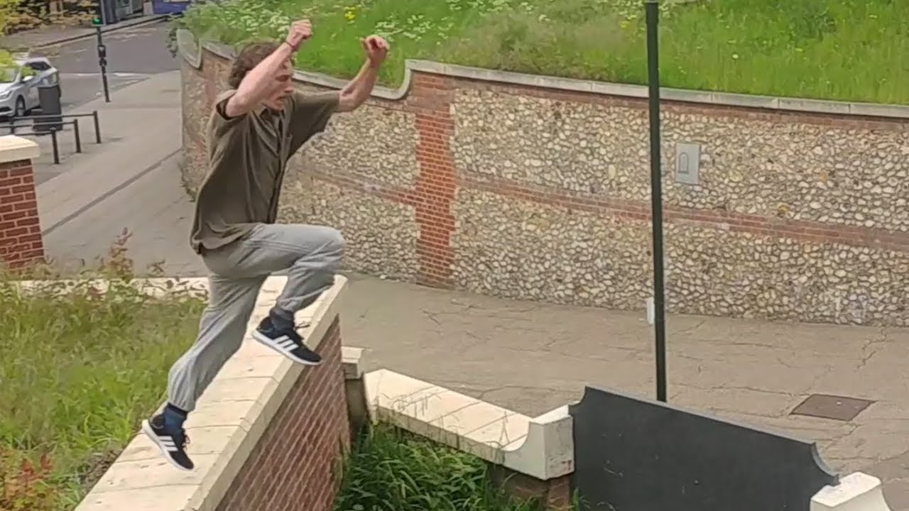 Norwich Parkour 2019