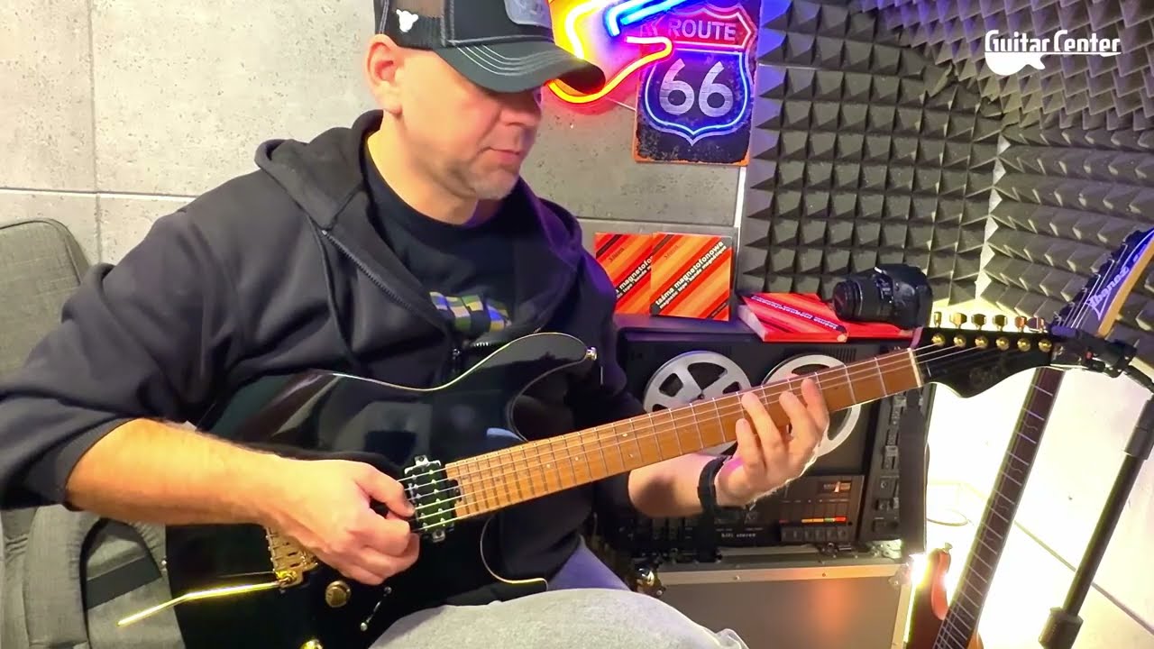 Zagrywka na skali pentatonicznej dominantowej z elementami skali bluesowej pt.209 | TV Guitar Center