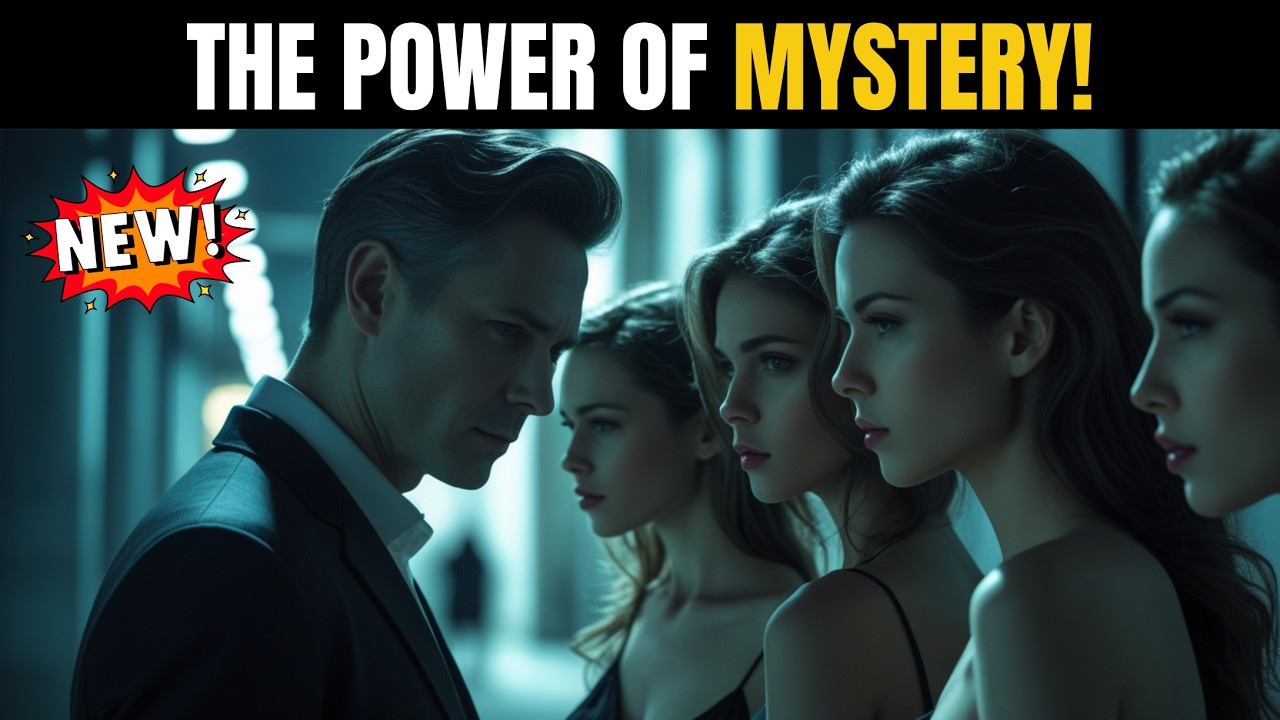Why Women Are Enchanted by Mysterious Men - Here's the Reason? l Stoic Love Wisdom