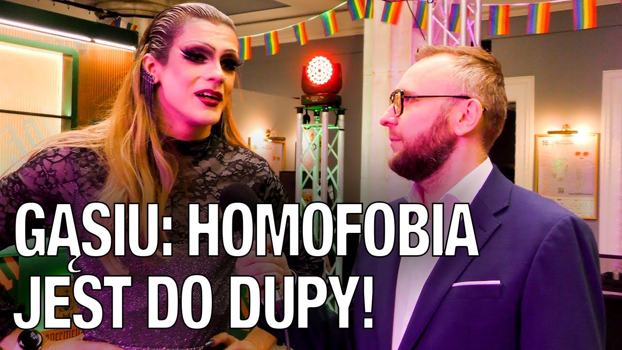 KULTURA JAKO UJŚCIE EKSPRESJI - ROZMOWA Z GĄSIU, DRAG ARTYSTĄ NA LGBT FILM FESTIWALU
