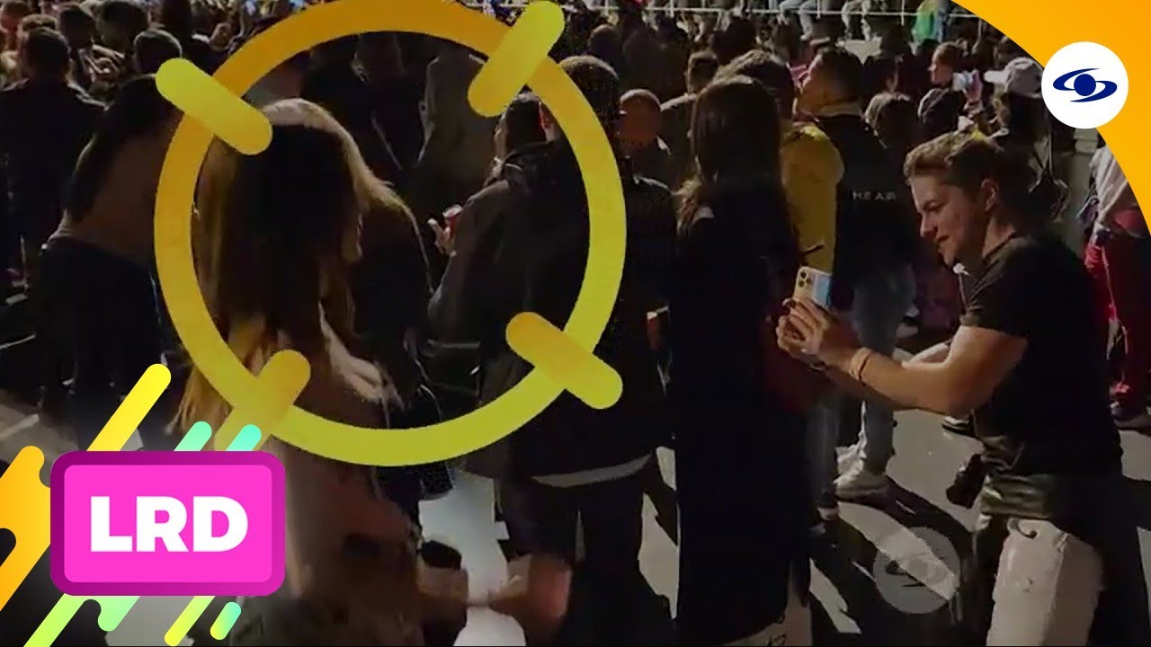 La Red: El Fisgón captó a José Ramón Barreto con la mujer que sería su nueva novia - Caracol TV