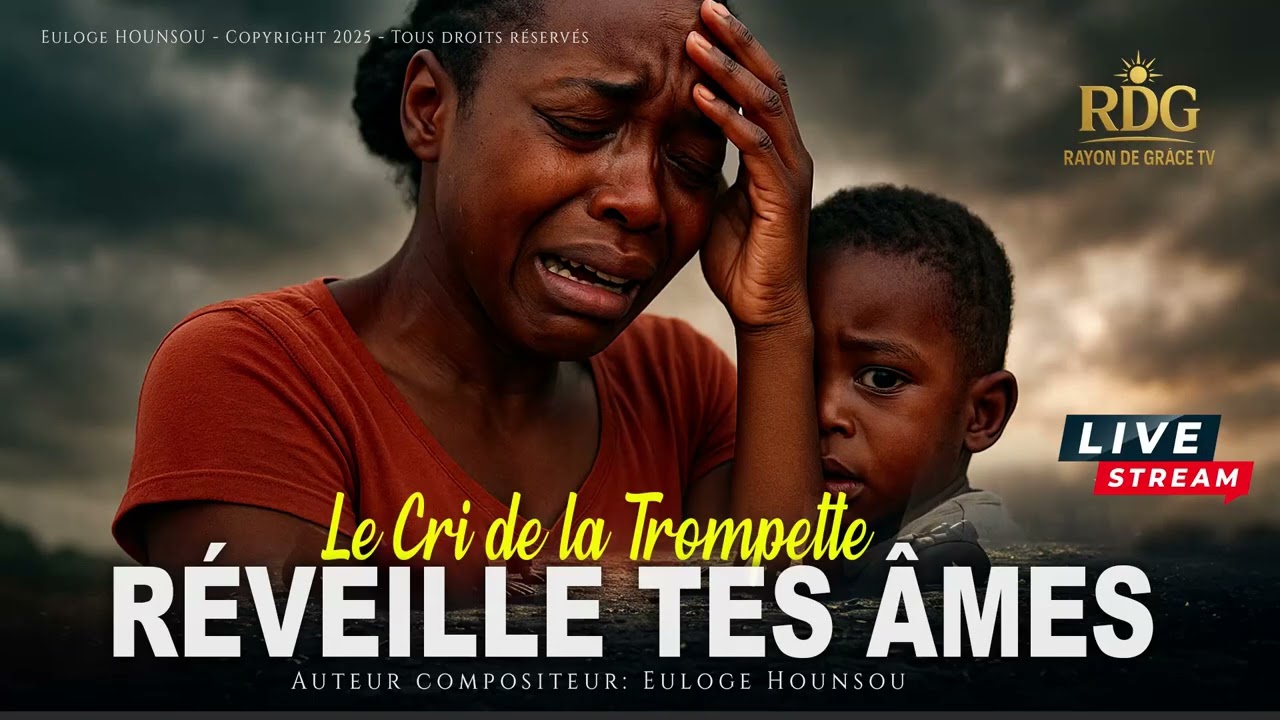Le Cri de la Trompette : Réveille Tes Âmes | Afrobeat Gospel Émotionnel