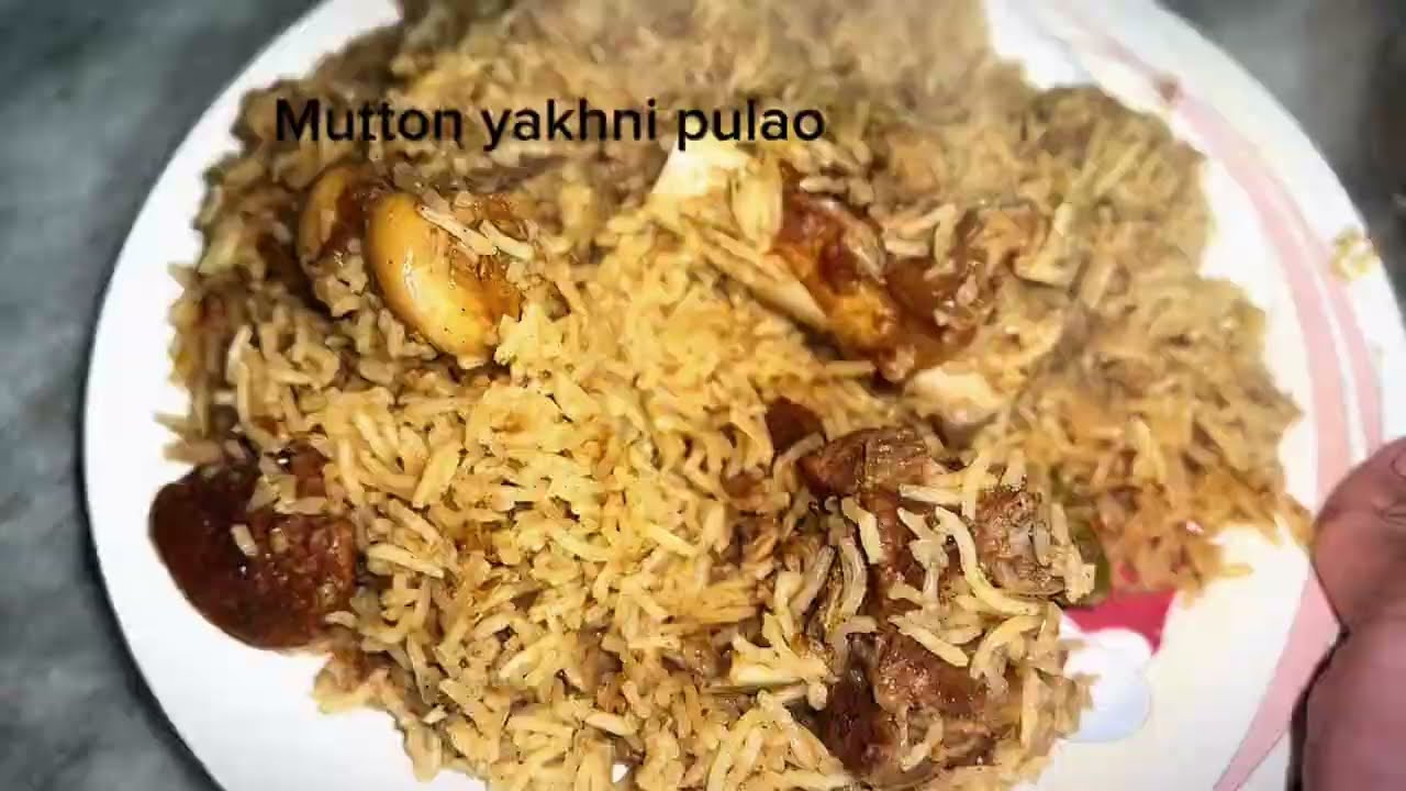 Home made Bano Mutton Yakhani Pulao (Easy recipe) #margallameals #muttonpulao #banomuttonpulao