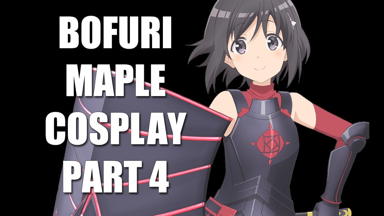 Bofuri Maple Cosplay Part 4