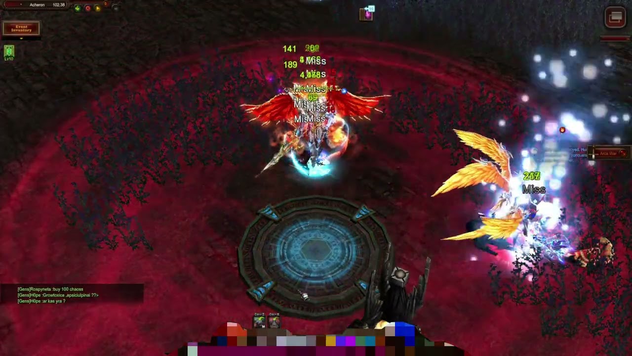 Mu Online GMO - ArkaWar - Nidavellir 21/02/26 BK Brutto!