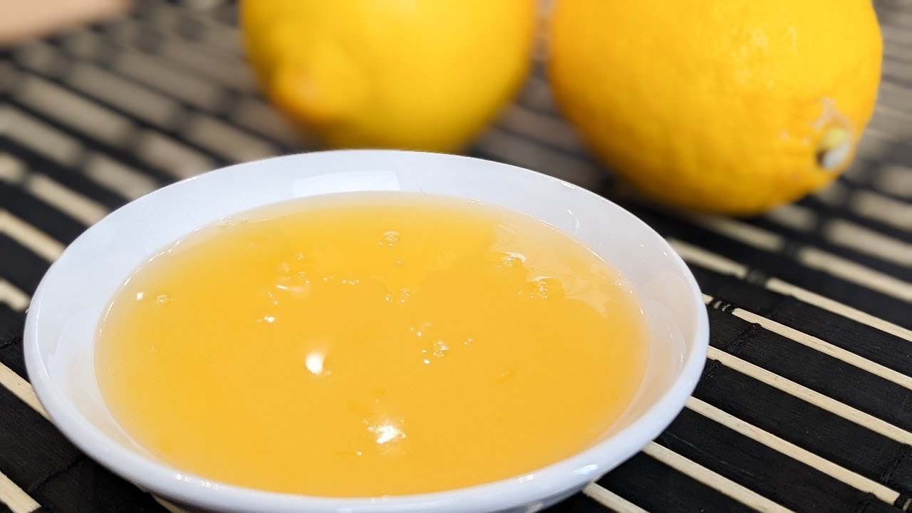 Recette facile: Sauce AIGRE-DOUCE au CITRON - HOP DANS LE WOK
