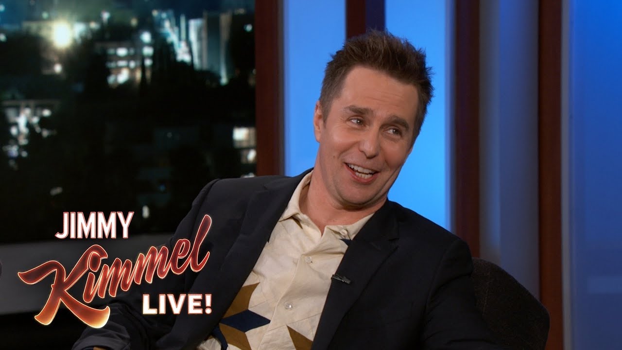 Sam Rockwell Kicked Wedding Crashers Out of Dad's Wedding