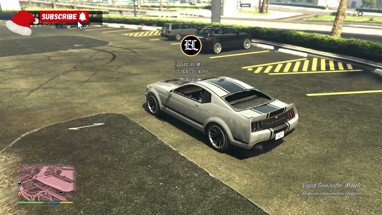 GTA V // TREVOR CONTRA LOS NPC