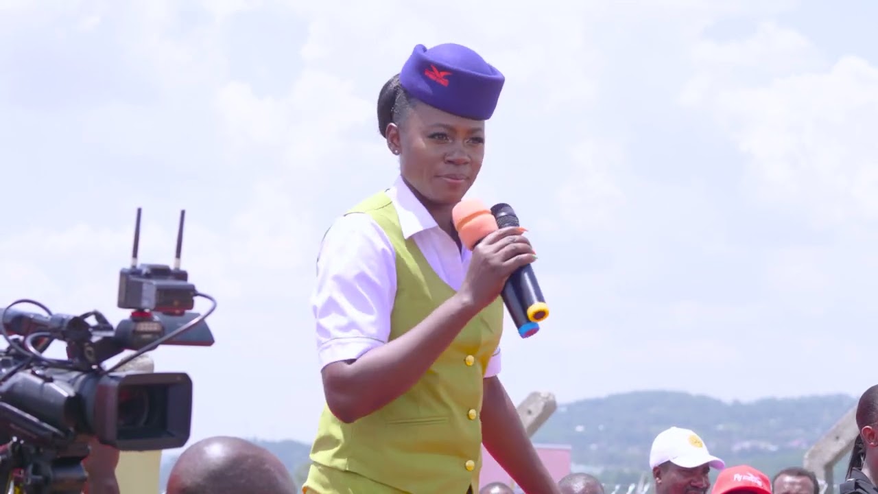 Akothee Full Speech At The Launch Of Skyward Express Migori Route At Migori Airstrip, Migori County.