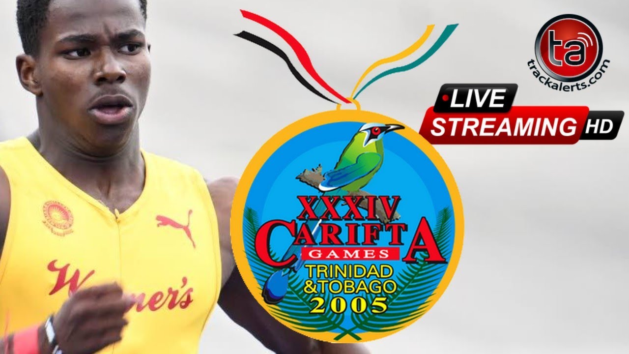 Carifta Games Trials 2025 – LIVE STREAM!