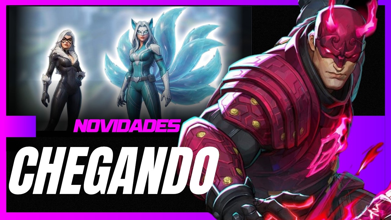 GRANDES NOVIDADES DO MARVEL RIVALS CHEGANDO? MARVEL RIVALS BRASIL