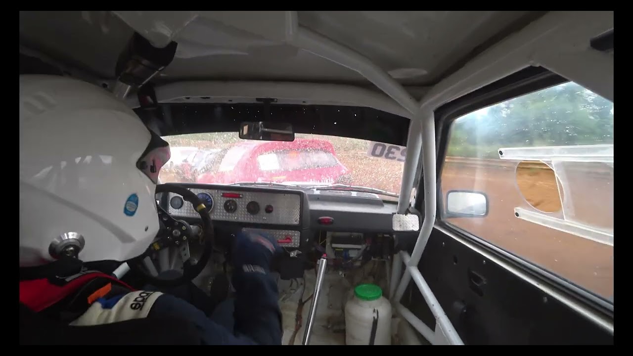 Autokrosas super 2000 onboard Plunge 2023