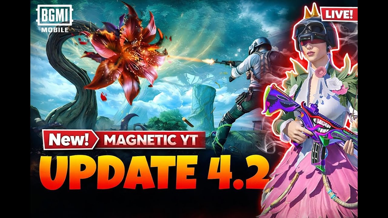 EXPLORING BGMI 4.2 UPDATE  join WITH TEAMCODES | #shorts #shortsfeed #bgmi #live #pubgmobile [hindi]