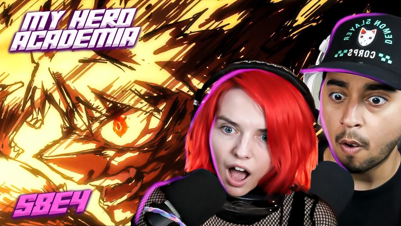 AFO VS BAKUGO!! | My Hero Academia Season 8 Episode 4 Reaction
