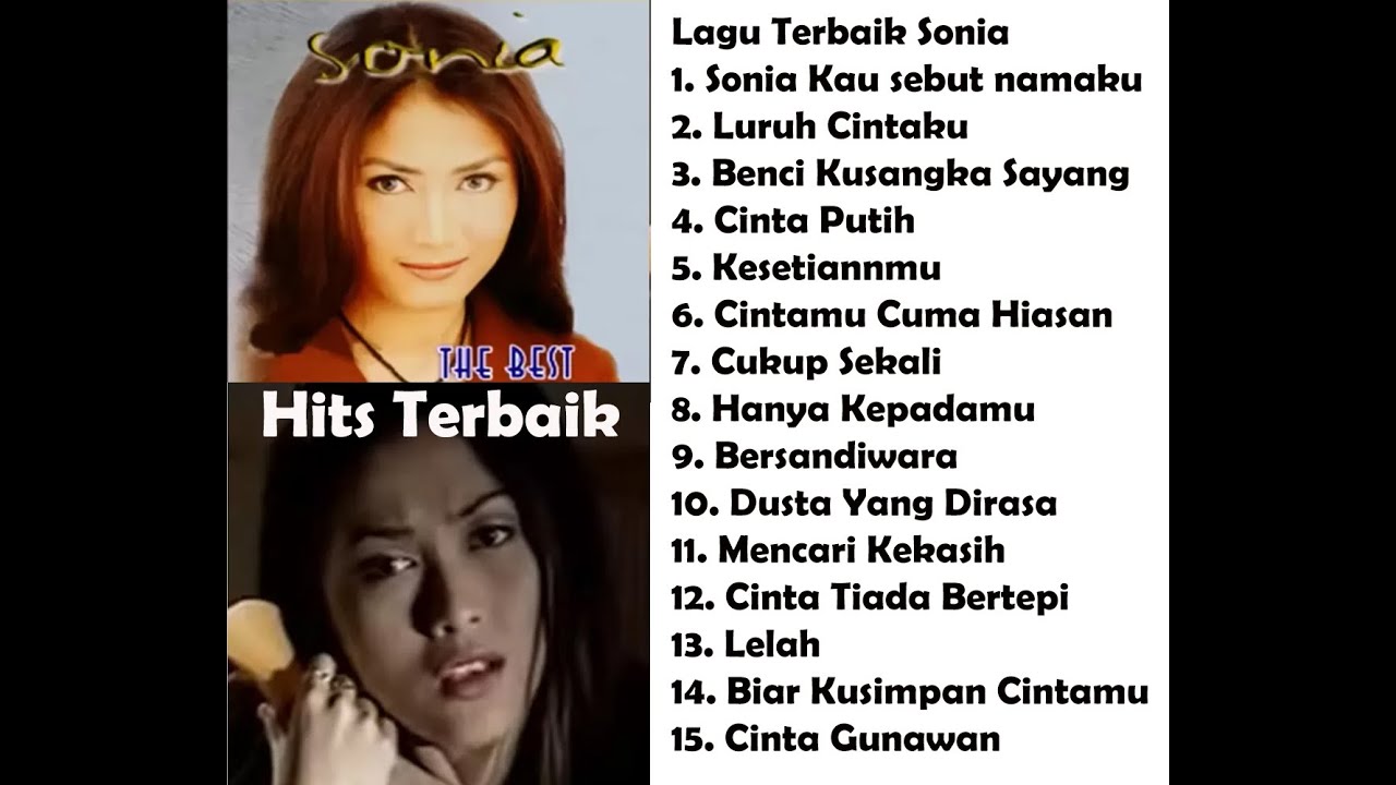 LAGU SONIA FULL ALBUM POPULER CINTA GUNAWAN KUSEBUT NAMAMU