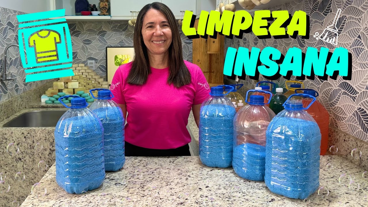 🟢DO ÓLEO MORTO NASCEU ESSE SABÃO EM PÓ MONSTRO DA LIMPEZA!!