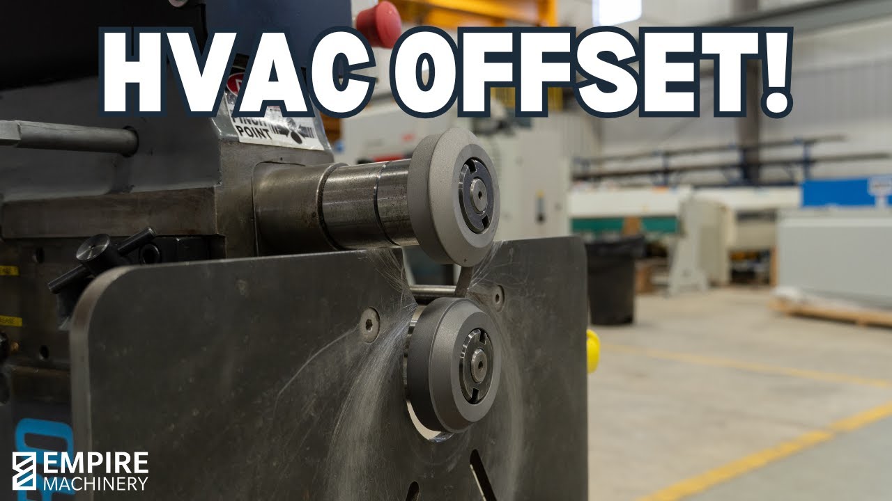 Making an Offset Profile on the EM-PRO EMT-7R Rotary Machine!