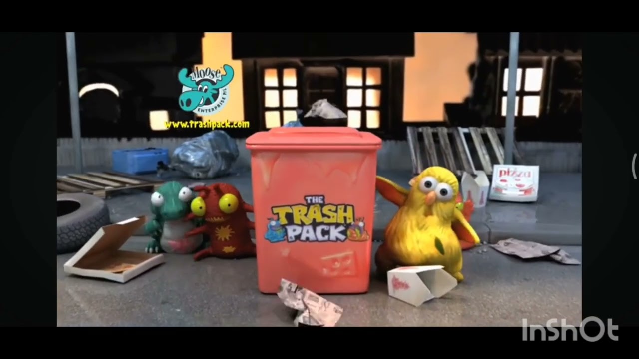todos os comerciais de trash pack
