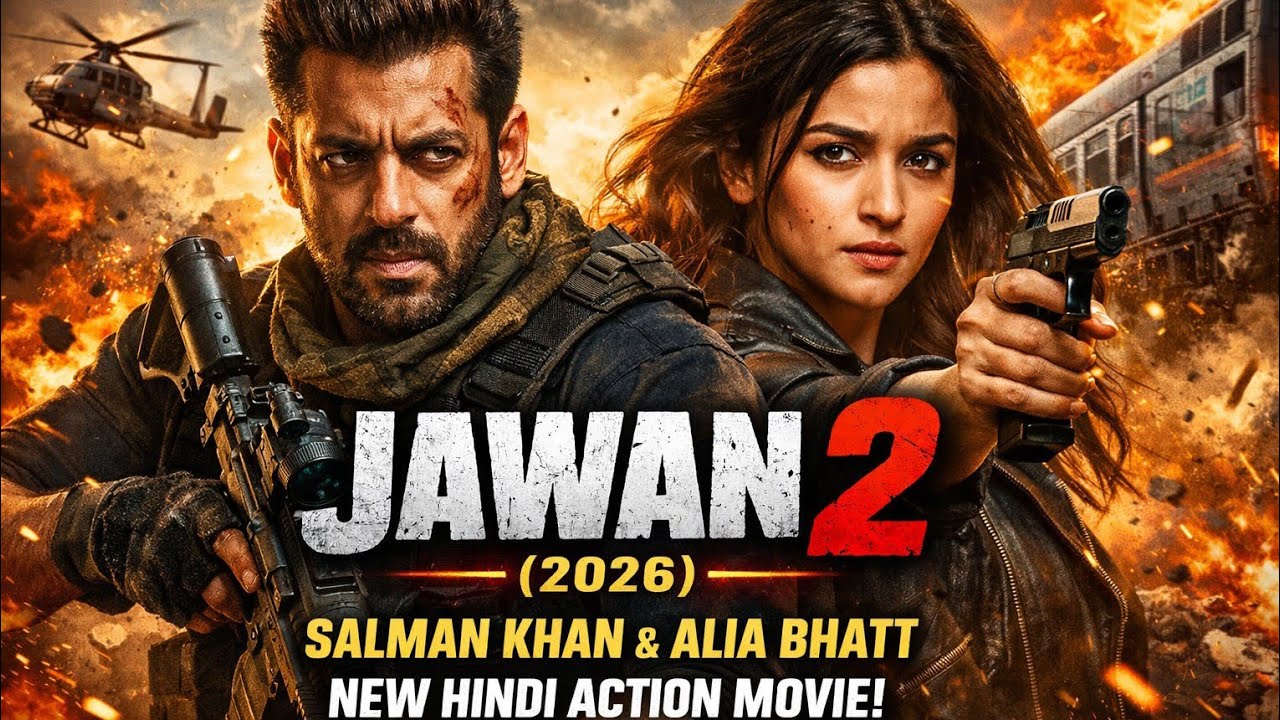 JAWAN 2 (2026) - Salman Khan & Alia Bhatt | New Hindi Action Movie | Latest Bollywood Movie