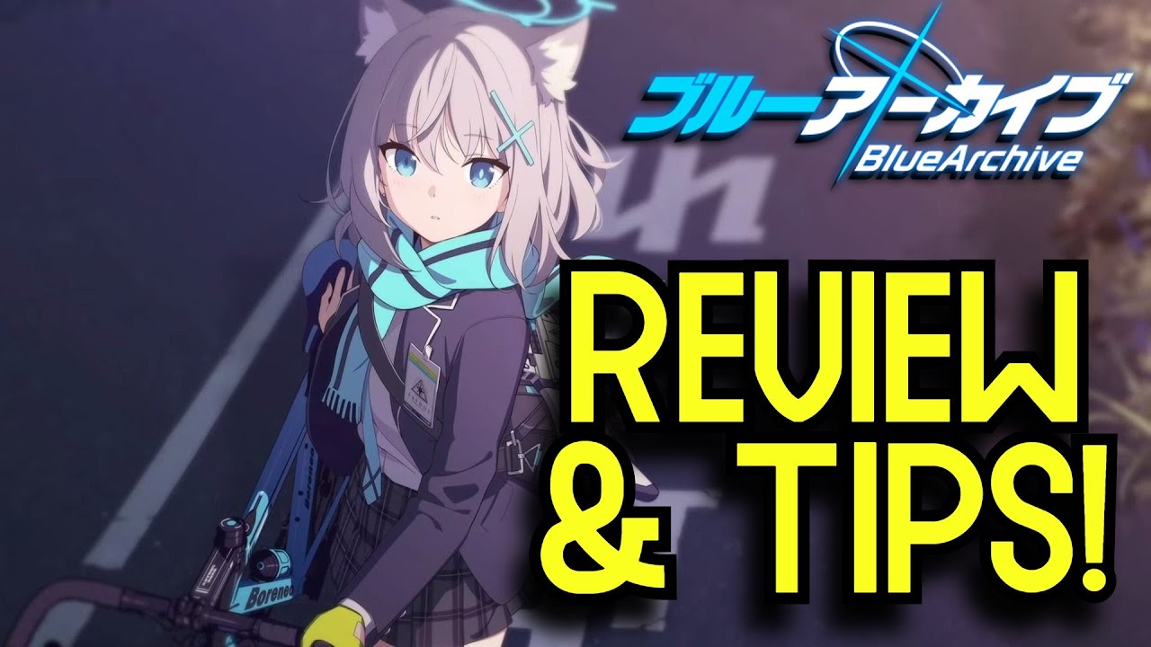 Blue Archive Global: Should YOU Play? Review & Tips!