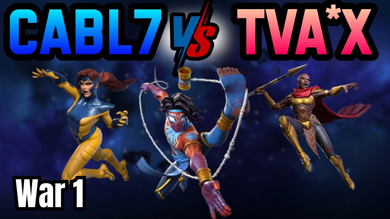 4 Minis + Boss in War opener! | Alliance War Season 64