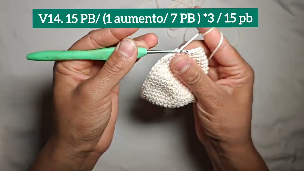 RON HARRY POTTER AMIGURUMI. P1 CABEZA 