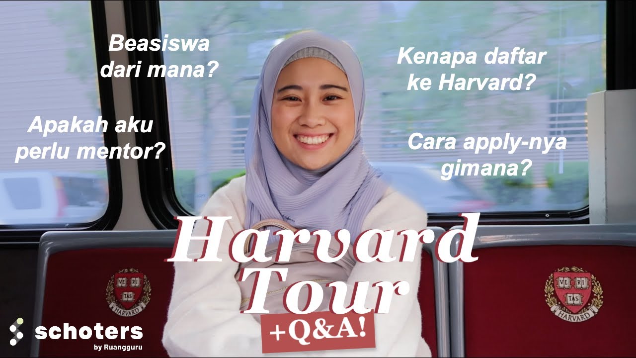 Harvard Campus Tour + Q&A | Kenapa S2 di Harvard?