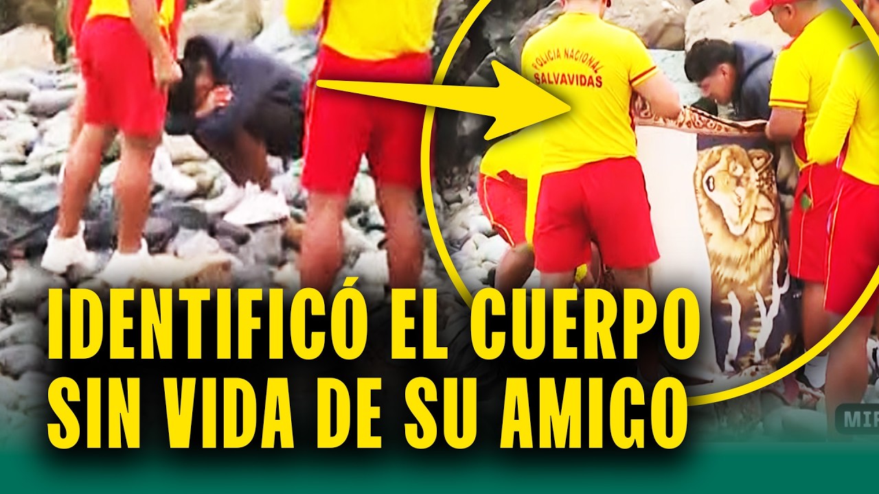 Entraron al mar juntos en la noche pero su amigo no salió: Identifican cuerpo encontrado en playa