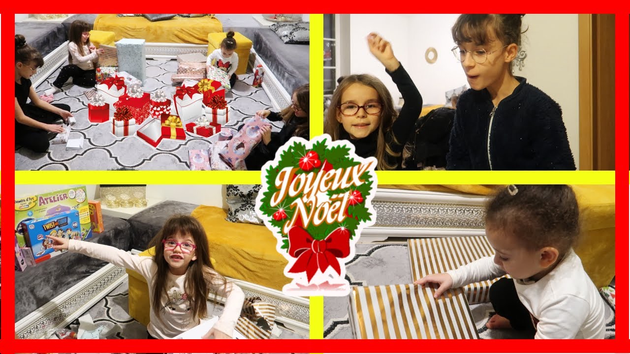 VLOG - Réveillon de NOEL en famille