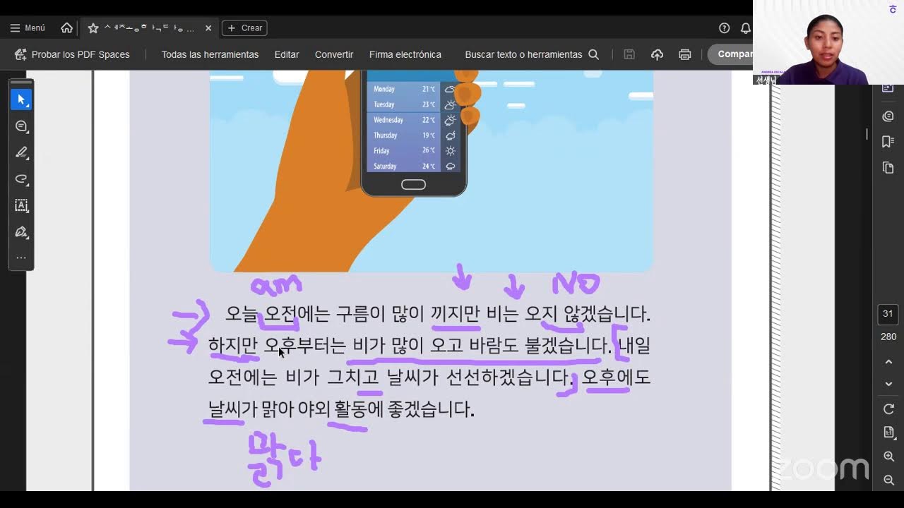 💜🇰🇷 Clase de Gramática II