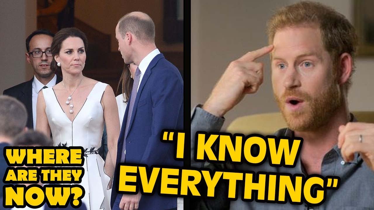 Top 10 Royal Secrets EXPOSED In Prince Harry's Book