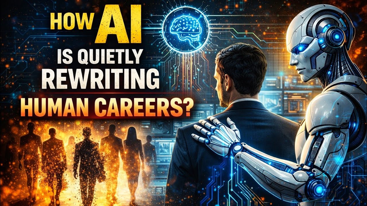 How AI Is Quietly Rewriting Human Careers? | Future Science | AI Innovation | AI Future Predictions