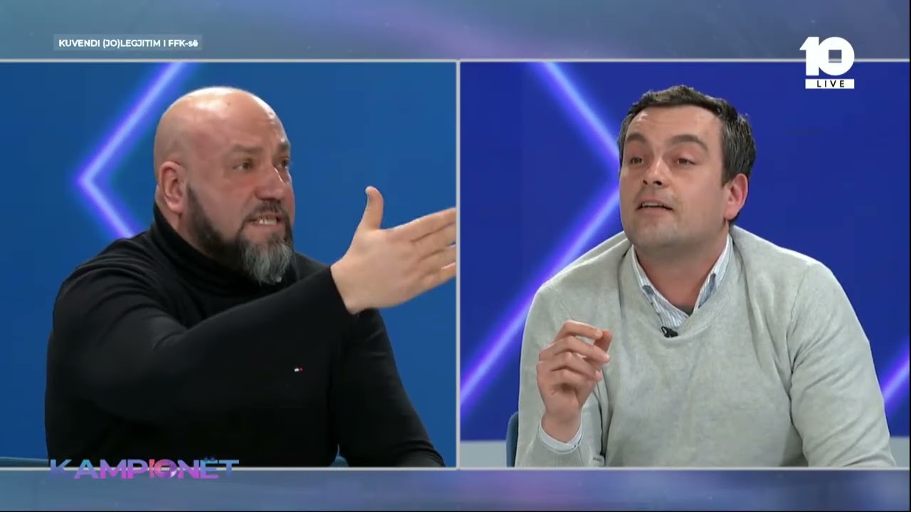 "Qysh në demokraci me qenë vetëm një kandidat për kryetar të FFK-së" - shpërthen debati Shala-Hoxha