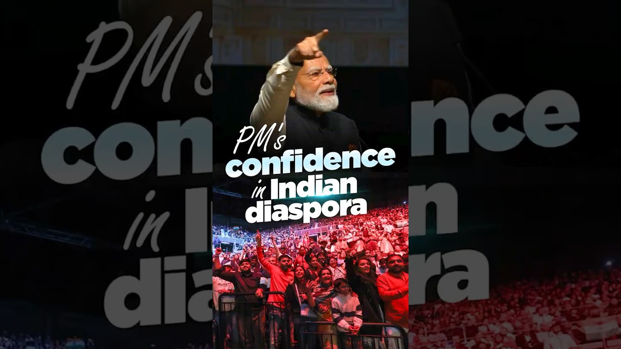 PM Modi reveals the reason behind his confidence in India-NZ relations success | #shorts