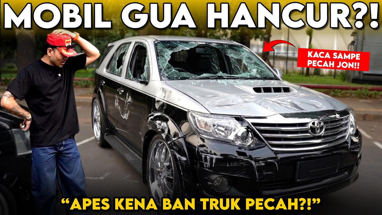 FORTUNER DUB GUA KENA MUSIBAH JON‼️ ABIS KELUAR BENGKEL LANGSUNG KITA AJAK NONGKRONG⁉️