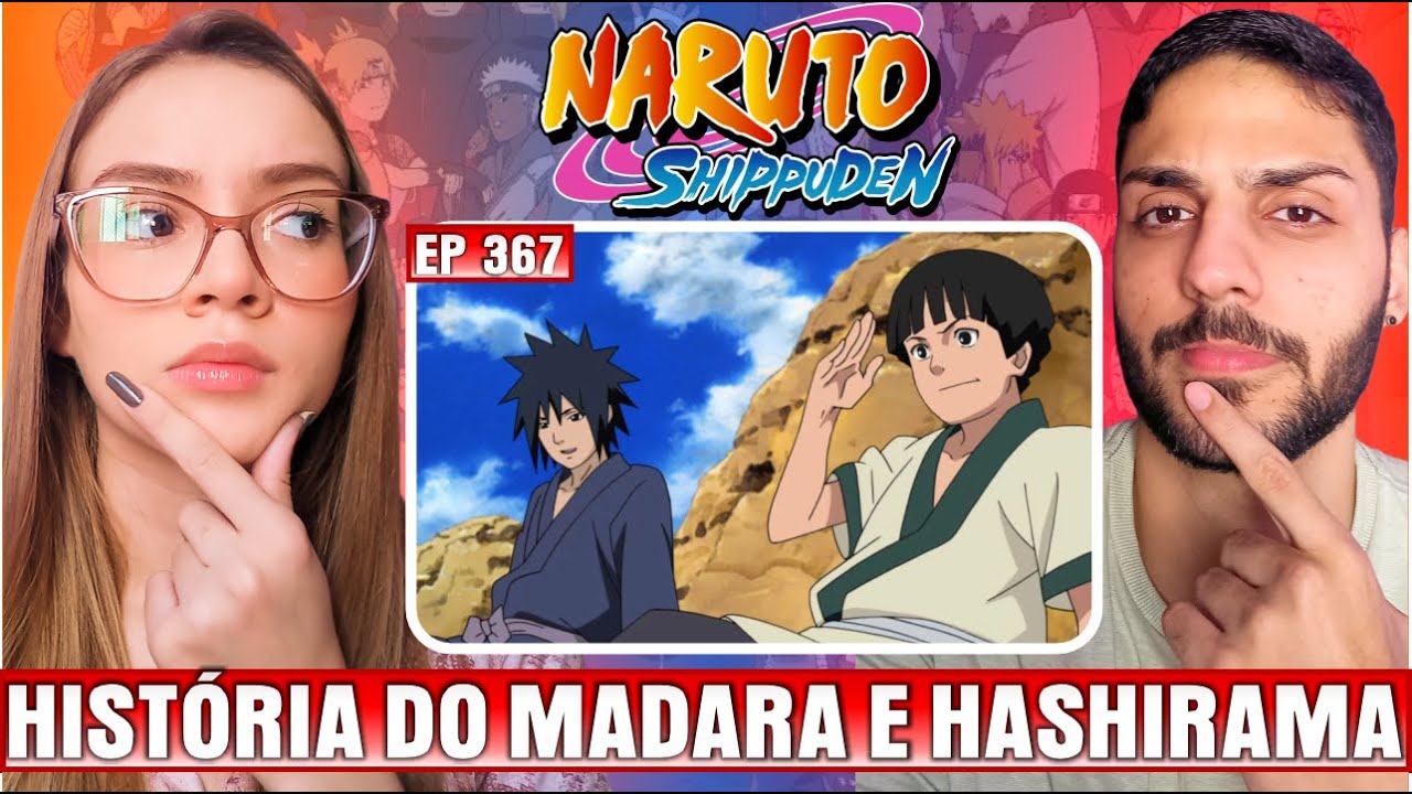 (HASHIRAMA MAIS TALENTOSO! 😬) Professora de Geografia ASSISTE NARUTO SHIPPUDEN｜EPISÓDIO 367｜REACT