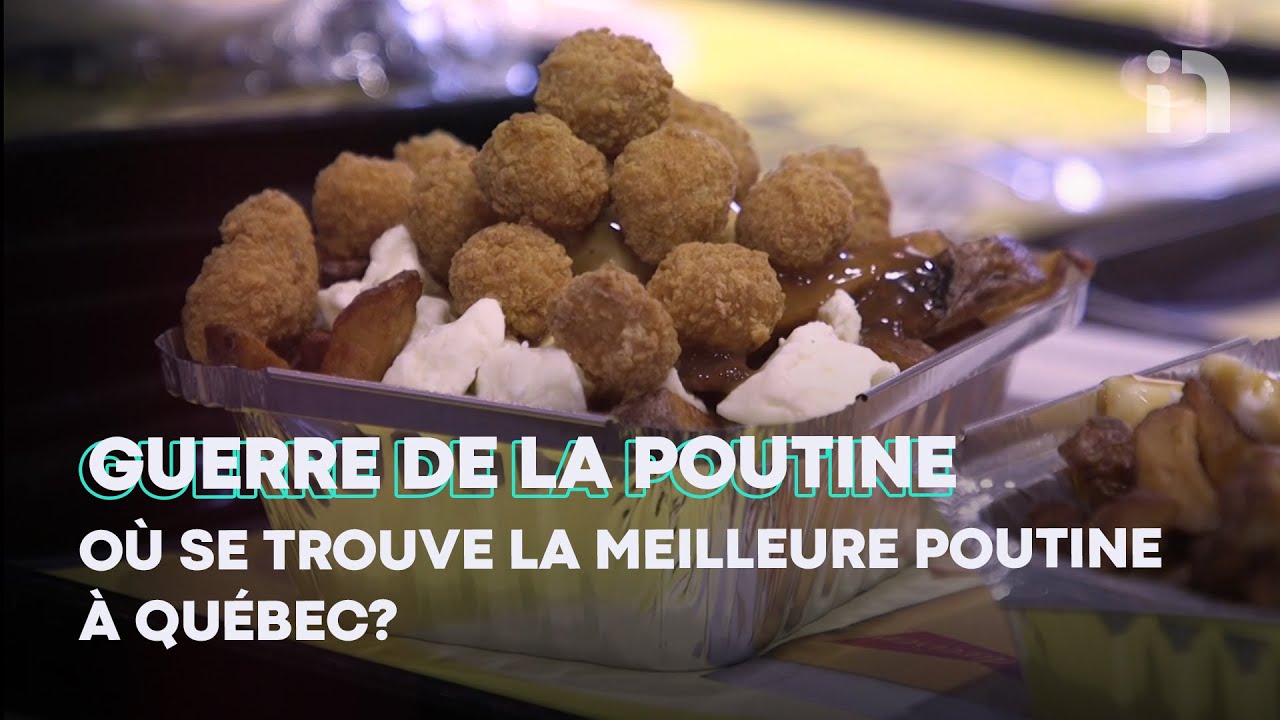 Où se trouve la meilleure poutine à Québec?