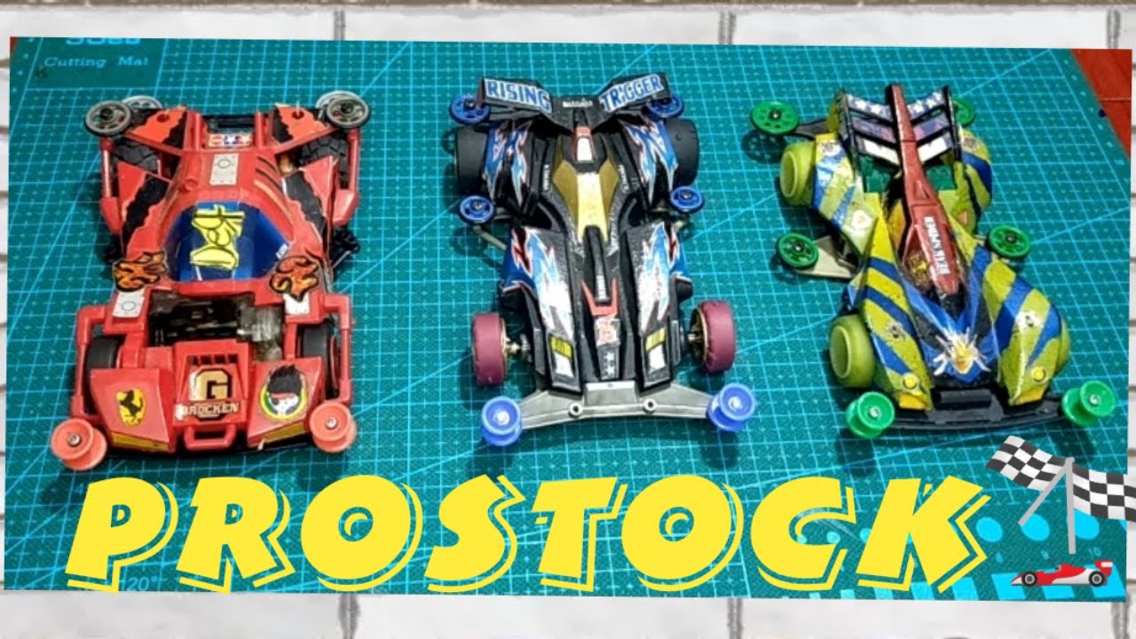 ANO mga PARTS dapat ikabit sa PROSTOCK set up ng TAMIYA mini4wd car🏎️🏁