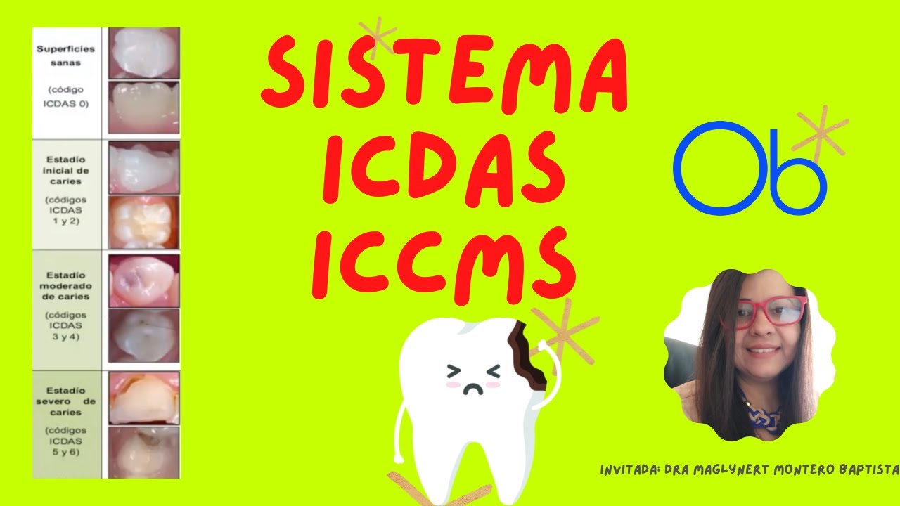 Sistema ICDAS - ICCMS 🦷 para la Clasificación de Caries Dentales