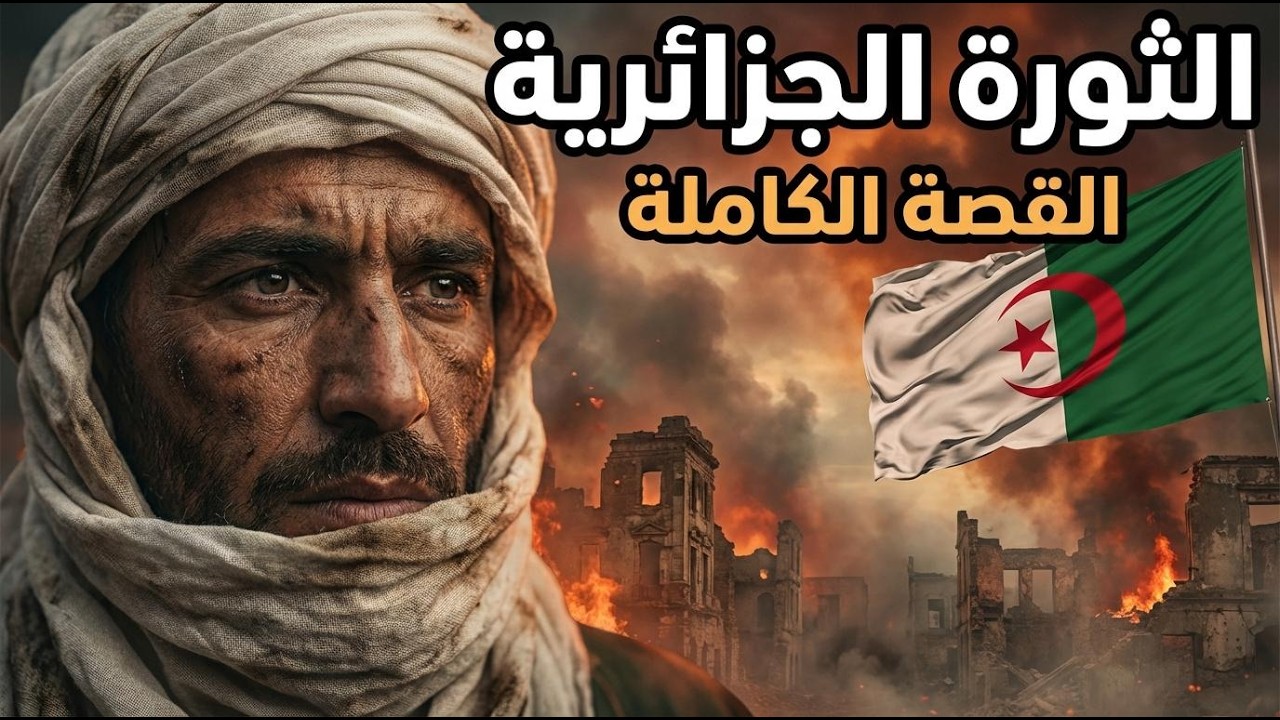القصة الكاملة للثورة الجزائرية: من البداية إلى الاستقلال