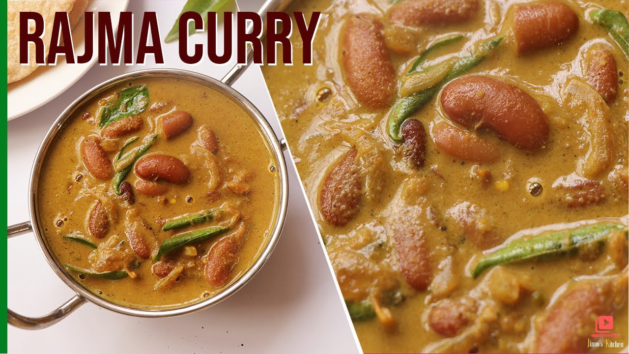 Rajma curry South Indian style | Rajma curry for chapathi | Red kidney beans curry Kerala style
