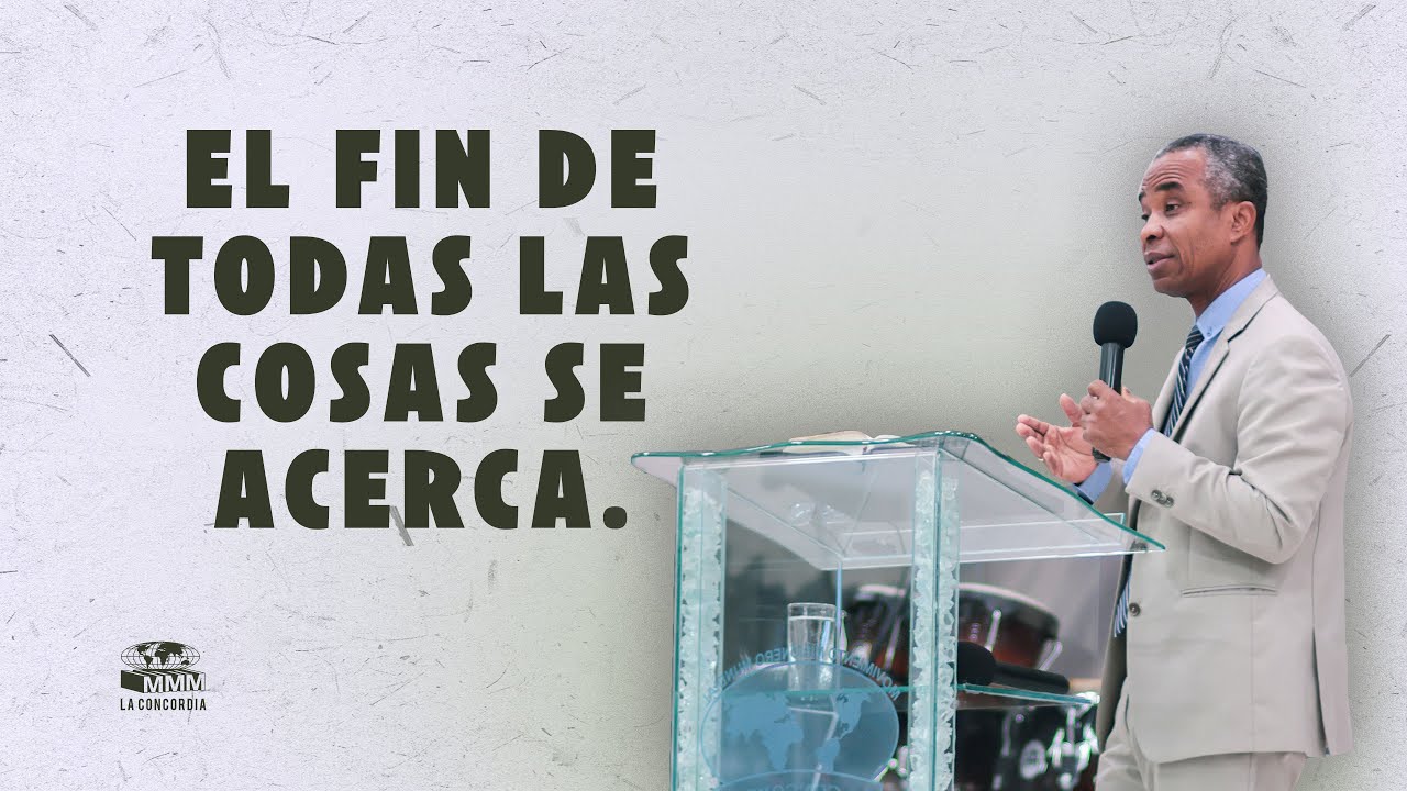 05-01-2025 El fin de todas las cosas se acerca - (Pastor Mario Cuero)