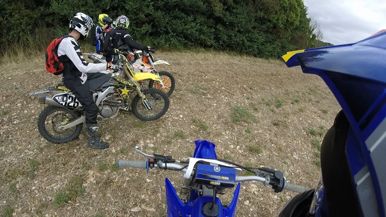 [GoPro] Rando 250 SxF/250 YzF/250 Yz