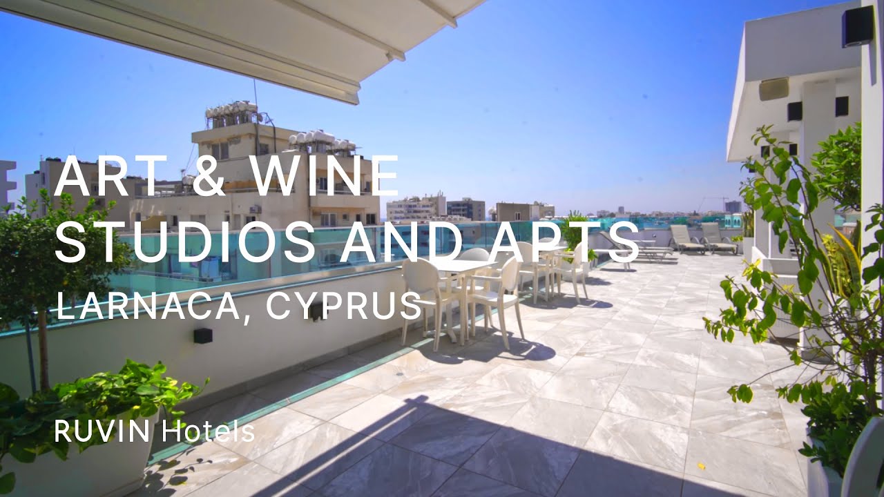 Art & Wine Studios and Apts Review | Larnaca | Cyprus (2019)