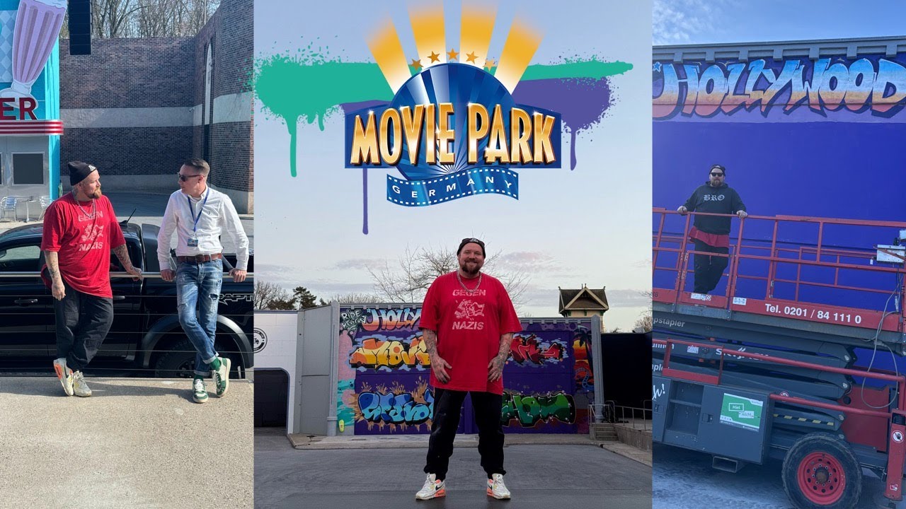 MOVIE PARK und unsere Änderung am STUNT SHOW SET