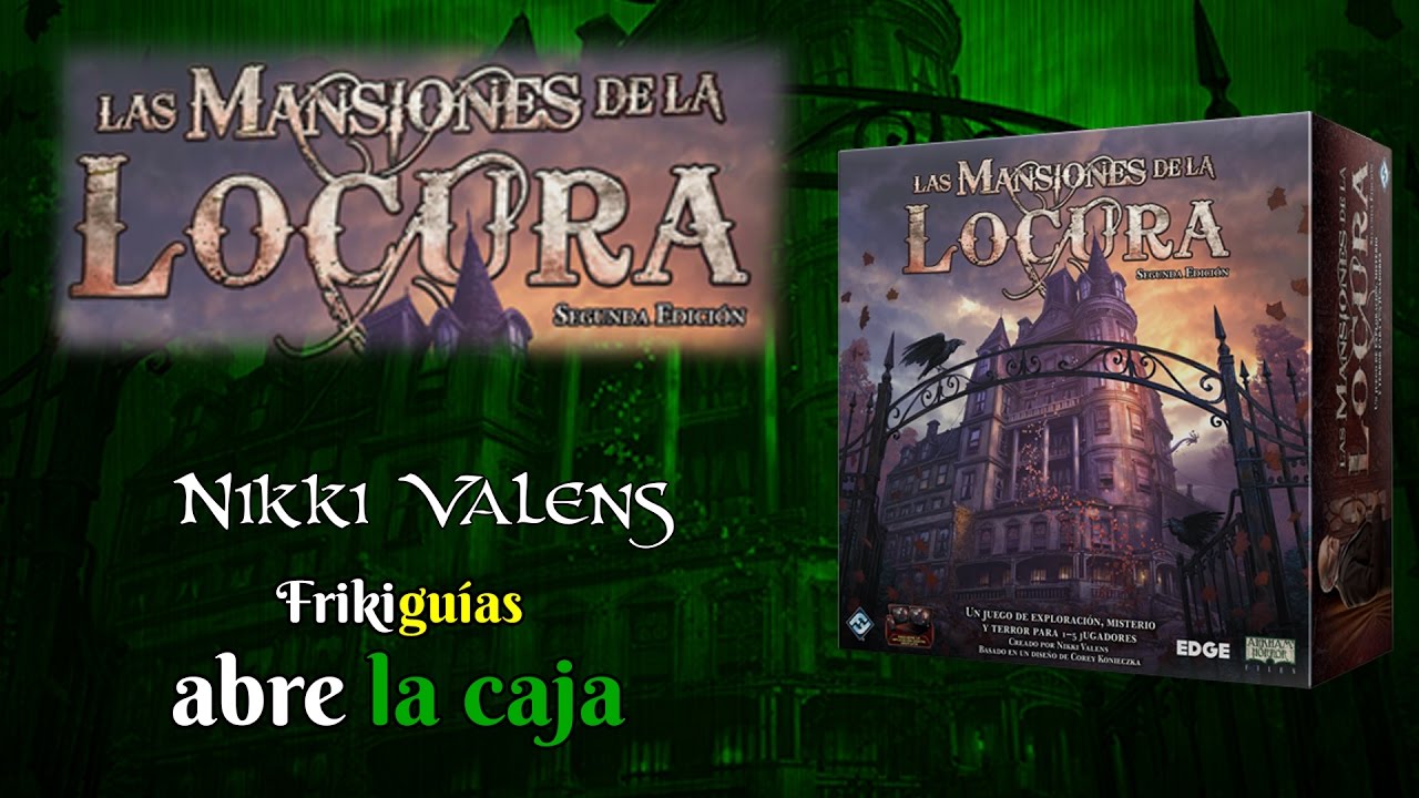 Las Mansiones de la Locura: Segunda Edición - Abre la Caja